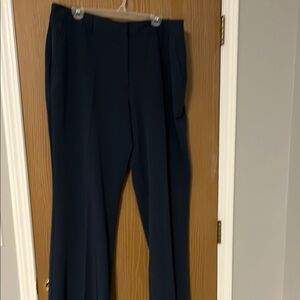Worthington dark oceany Blue Trousers Professional Straight-Leg. New w/o tags.
